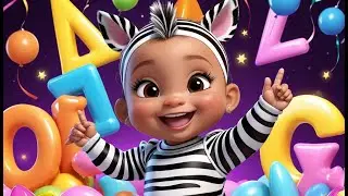Zoomie Zebra&rsquo;s Roller Skate Party | Fun Nursery Rhyme & Learning Song for Kids