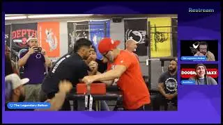 The Afternoon Roast featuring Armtillery - Arizona Arm Wrestling Talk