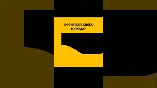 1999 BRIDGE CREEK TORNADO #shorts #trending #fyp #tornado #drwstornado