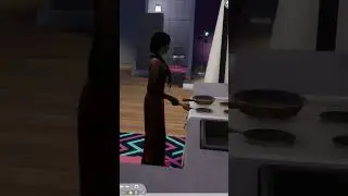 Unlucky Chef Part 2 Highlights | The Sims 4 Scenarios | #youtubeshorts