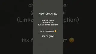@lifewmmimi  this is my new channel #music #fypviral #subscribe #sad #blowup #aesthetic #preppy