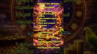 Makam | Pooram | Uthram Nakshatra Phalam 2026 #nakshatraphalam2026 #shorts