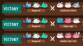 MID KILLER KOI | AXIE INFINITY ORIGIN SEASON 9 | FINAL ERA