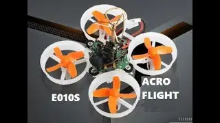 Eachine E010S ACRO FLIGHT Eachine OTG Jumper T8SG PLUS REVIEW