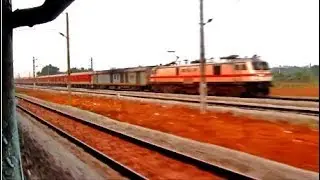 12675 Kovai Express | Highlights, Crossings & More...