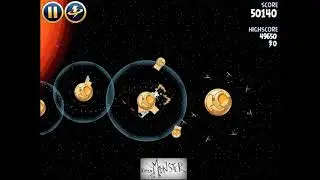 Angry Birds Star Wars   Golden Droid #2 D 2 3 Star Walkthrough
