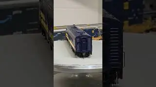 Rapido HO Scale E8 с системой ESU LokSound | Демонстрация звука и детализации EMD E8