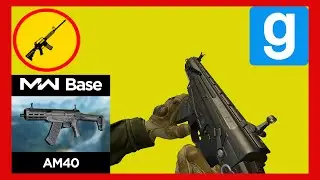Garry's Mod: MW Base AM40 showcase