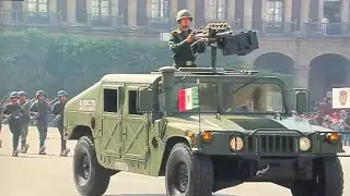 Desfile militar/aniversario de la revolución MEXICANA 🎉