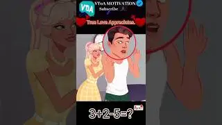 When ❤️Love Pushes You to Change ! #shorts #trending #motivation #animation