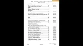 Case CX330, CX330NLC, CX350 (Tier 3) Service manual