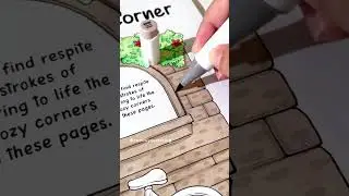 How To Color Brick Wall | Coco Wyo Coloring Book