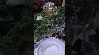 Thyme and Table tablesetting esthetic #roshellestestkitchen #thymeandtable #tablesetting
