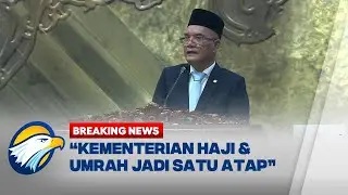 BREAKING NEWS - RESMI! BP Haji Berubah Jadi Kementerian