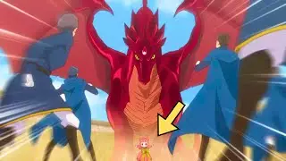 A girl gets reborn in another world and gains crazy powers to control powerful animals