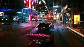 CYBERPUNK 2077 - Japantown Free Roam Gameplay (Ray Tracing 4K 60FPS ULTRA)