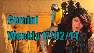 Gemini Weekly Astrology 17th February 2014 with Michele Knight