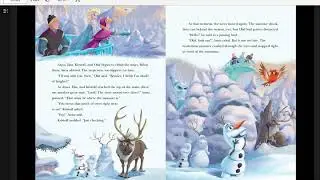 Mema Reading: Frozen 5 Minute stories 1st story