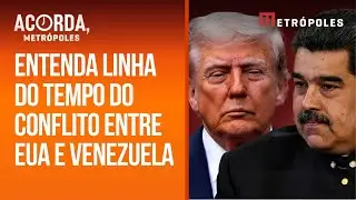 Como come&ccedil;ou conflito entre EUA e Venezuela? Especialista analisa