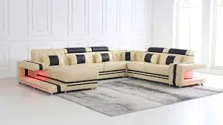 Upgrade Your Living Room with These Modern Sectional Sofa Design Ideas