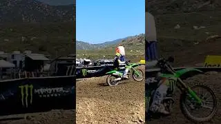 Drew Adams & Levi Kitchen shred the Monster Step-Up 🔥 #motocross