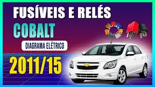 FUNÇÃO DOS FUSÍVEIS E RELÉS CHEVROLET COBALT (2011/2015)