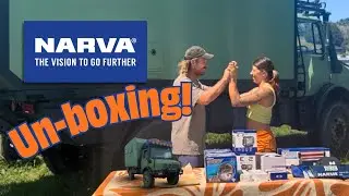 Распаковка нашего нового партнера 🔦 | Narva Lighting x Out The Gate