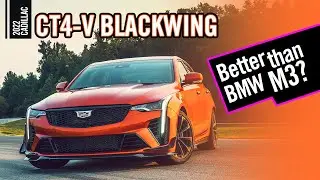 2022 Cadillac CT4 V Blackwing Track Test | BMW Who?
