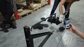 Тест на излом кранов 1/2