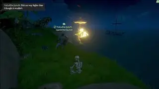 This Swabby Learned Some Valuable Lessons While Attempting to Get His Reaper Voyages Done 😆