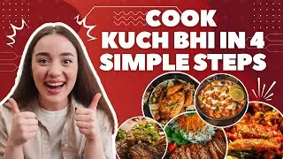 How to Cook Anything in Just 4 Steps 🍳 | Urdu/Hindi | Beginner Guide