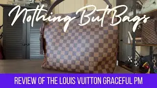 Review of the Louis Vuitton Graceful PM #louisvuittonbagreview