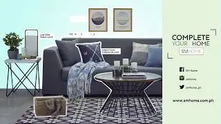 Complete Your Home With SM Home: Living Room
