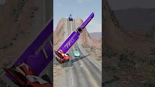 Thanos Sword Hammer Crash Mcqueen Weird Car & Truck - beamng