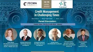 Public Data, ESG & Credit Risk - Global | Panel Discussion | Credit Management in Challenging Times