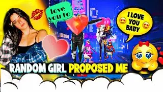 Prank with cute girl on Free Fire || Gunfighter king