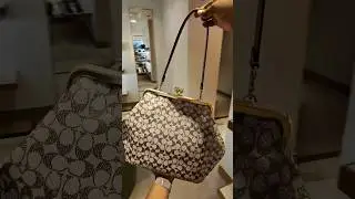 чистая классическая роскошь 🖤 #роскошныесумки #сумки #coach