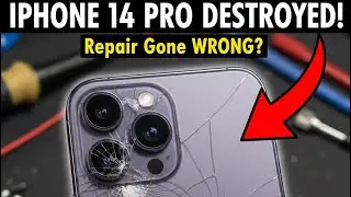 Iphone 14pro back panel exchange || iphone 14pro back glass exchange || How to exchange iphone back?