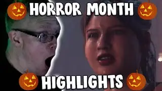 HORROR MONTH HIGHLIGHTS(🎃VERY SPOOKY!🎃)