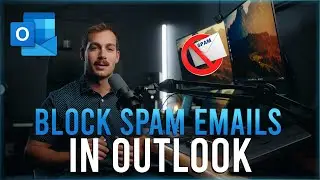 How to Filter/Block Spam Emails in Outlook | How to Block Emails on Outlook
