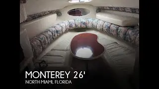 [UNAVAILABLE] Used 1997 Monterey 262 Cruiser in North Miami, Florida