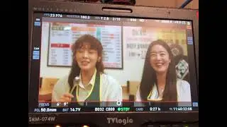 Han Sun Hwa Instagram Video With Lee Sun Bin Behind The Scene Work Later Drink Now ☺️🤭