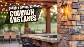 Common Rustic Outdoor Kitchen Mistakes (and How to Fix Them)