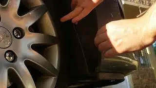 como cambiar lámpara antiniebla Peugeot 308