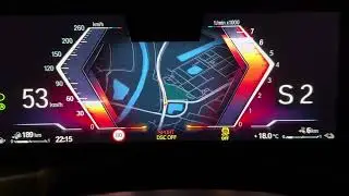 BMW 320e G20 LCI 0-100 km/h acceleration