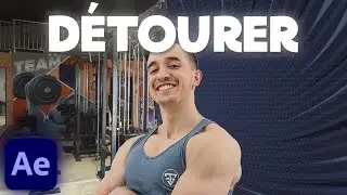 D&eacute;tourer FACILEMENT sur After Effects
