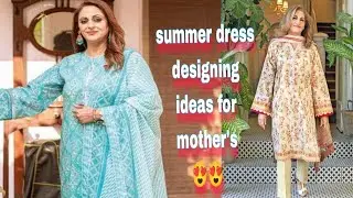 40 plus age women's stylish dress design 2023|Gul Ahmad mother collection 2023#2023 #nagina #top#eid