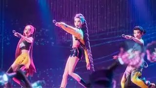 Сценарий аниме-сериала &laquo;Охотники на демонов в стиле K-pop&raquo; стал настоящей находкой для Netflix и ...