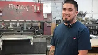 Client Spotlight: AMS &mdash; Precision Brake Press Metal Forming by Advent Trinity