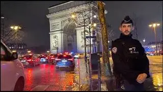 Illegal Migrant Crime On the Rise: Knife Attack Near the Arc de Triomphe in Paris Shocks France